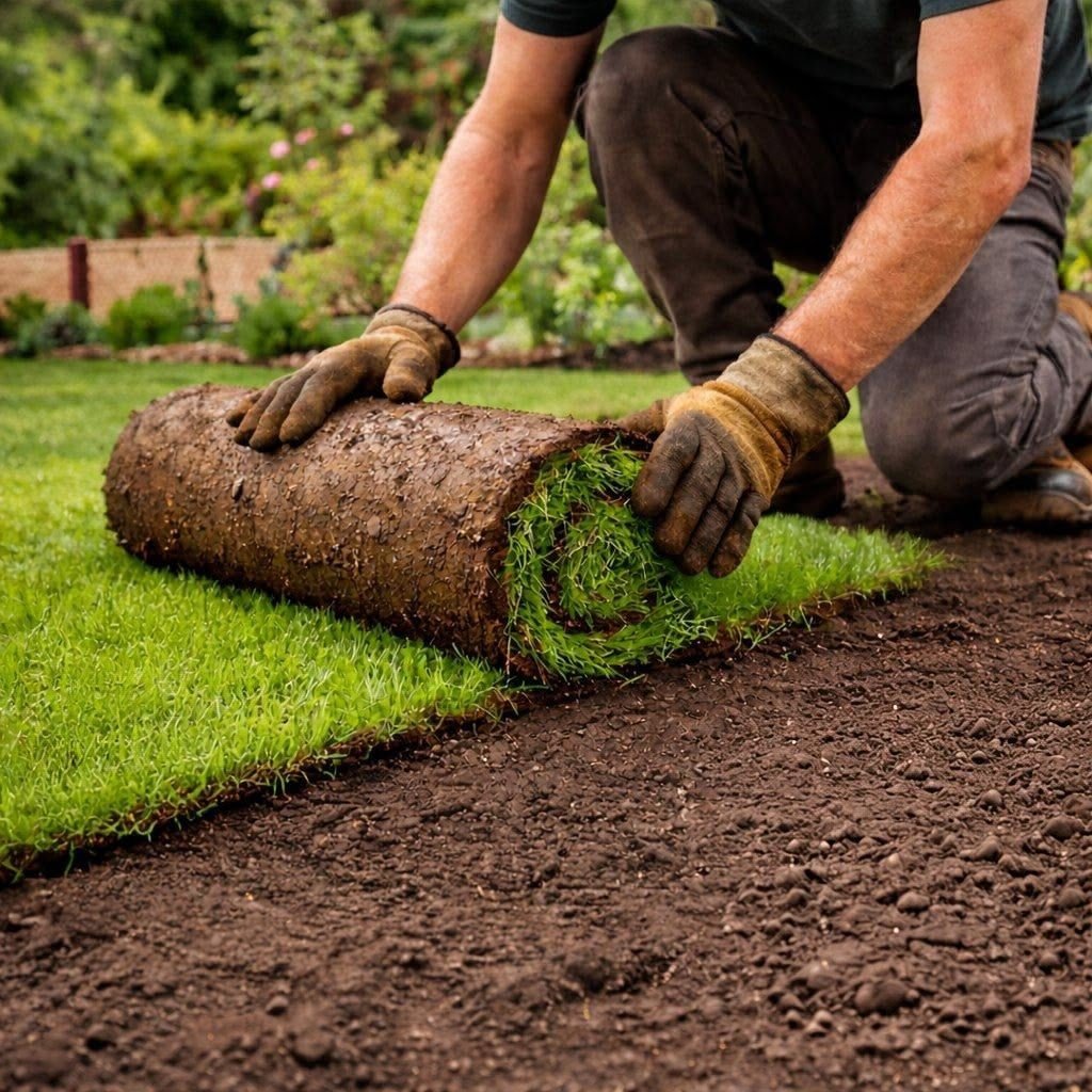 Lawn Laying